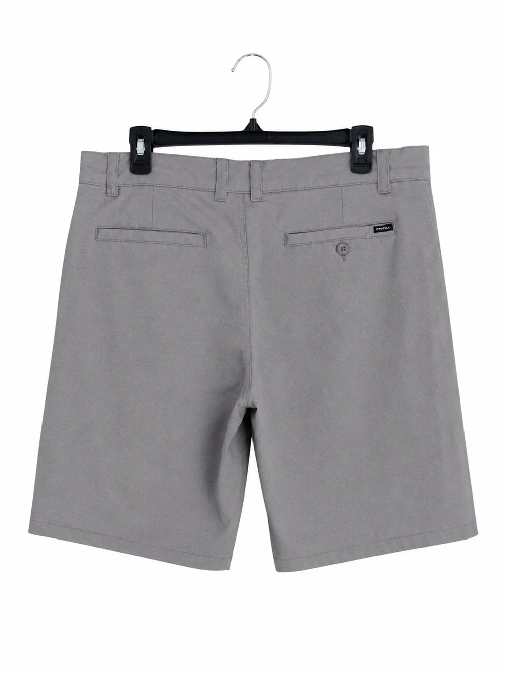 O’Neill Performance Hybrid Shorts – Men’s 34 – Gray Flat Front Golf Shorts